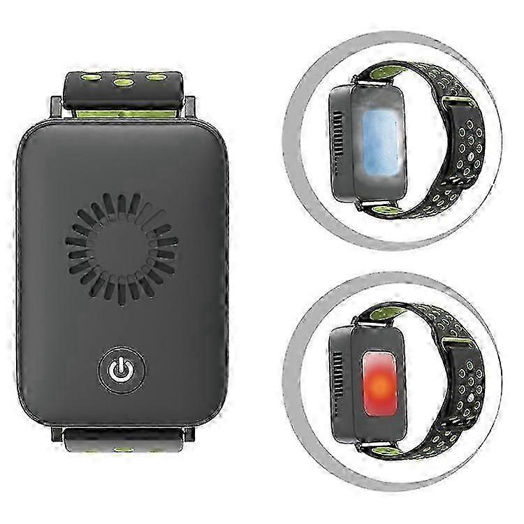 TWA01 Smart Cooling Wristband with Wearable Fan Technology for Summer Heat Relief and Portable Air Conditioning