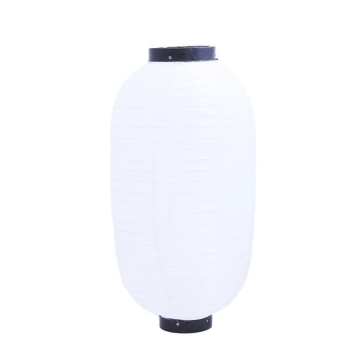 Asian Lanterns Japanese Style Paper Lanterns For Diy Projects White 47.50X25.50X25.50Cm Hanging 1Set