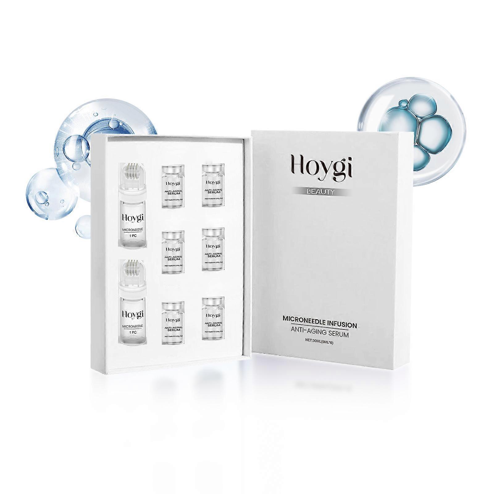Facial Roller Set for Deep Hydration & Firming All Skin Types, Easy Application