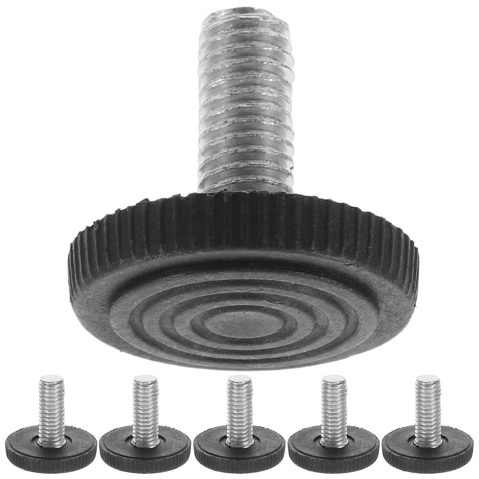 24pcs Adjustable Furniture Leveling Feet with Screw Threads for Tables, Chairs, Cabinets, and Desks – Heavy Duty Glide Pads for Stability and Comfort