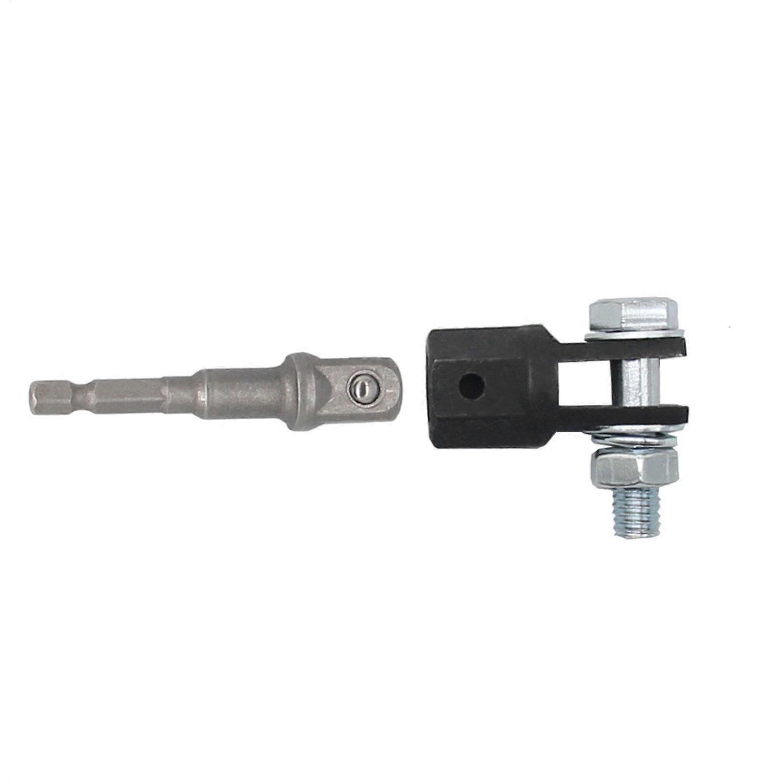 Generic Scissor Jack Adapter Replacement For 1/2-Inch Scissor Jack Drill Adapter, Adjustable Hammer Drill Adapter