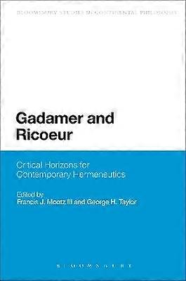 Gadamer and Ricoeur