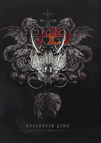 1349 Hellvetia Fire DVD (2016) 1349 cert E - Region 2