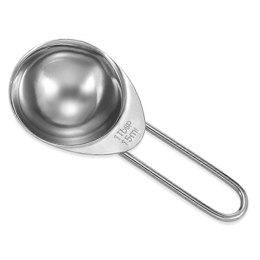 Teaspoon Measuring Spoon Stainless Steel Nested Baking Tablespoons for Newlyweds 5Pack