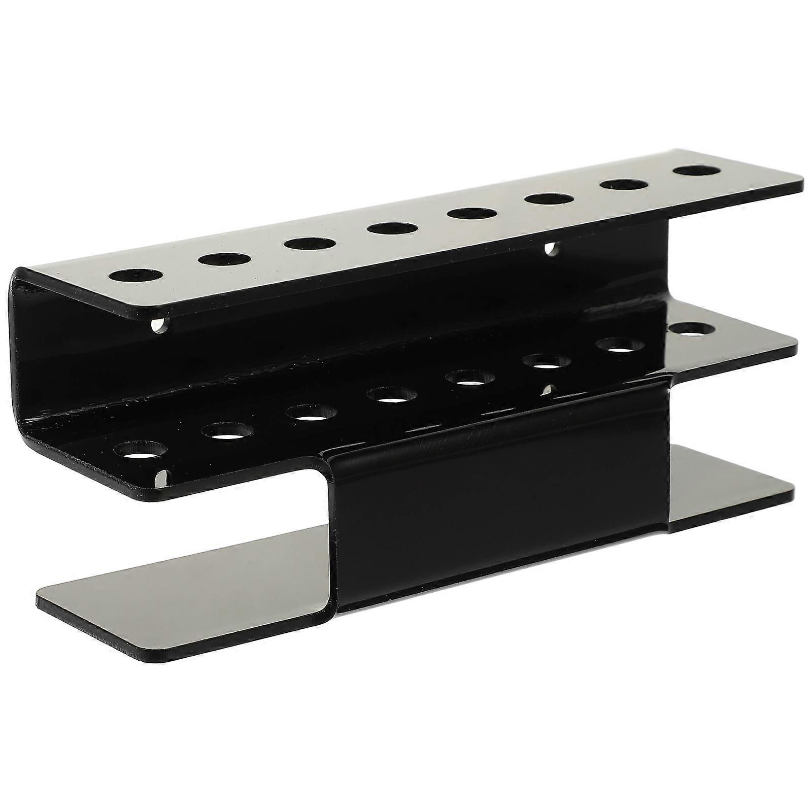 Dart Holder Wall Mounting Display And Storage Solution 1Set Black Acrylic