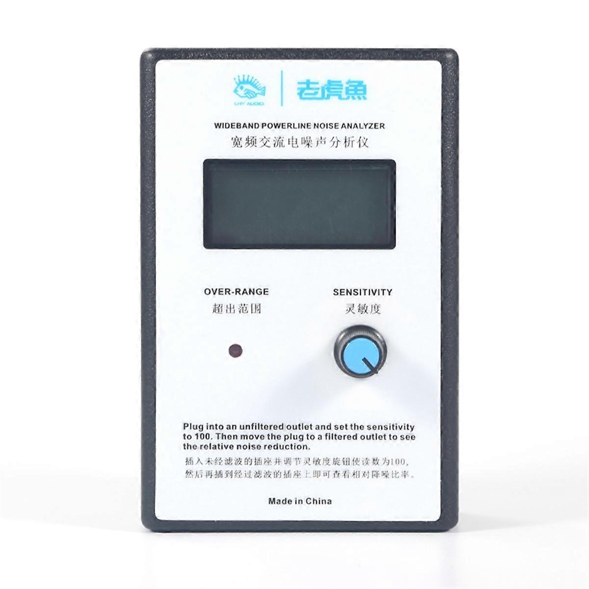 LCD Wideband Power Noise Analyzer AC 110-120V US Plug