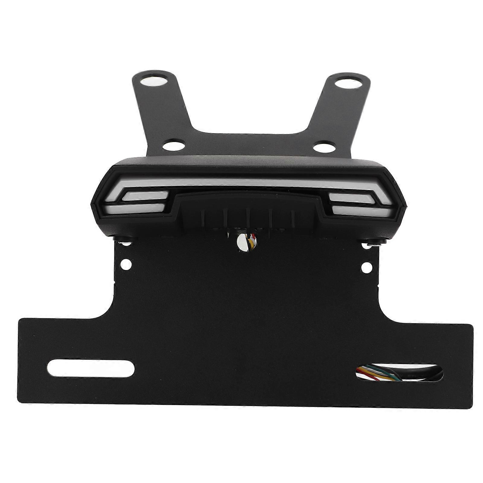 Motorcycle License Plate Holder Bracket with Tail Light Replacement for CRF250L CRF 250M