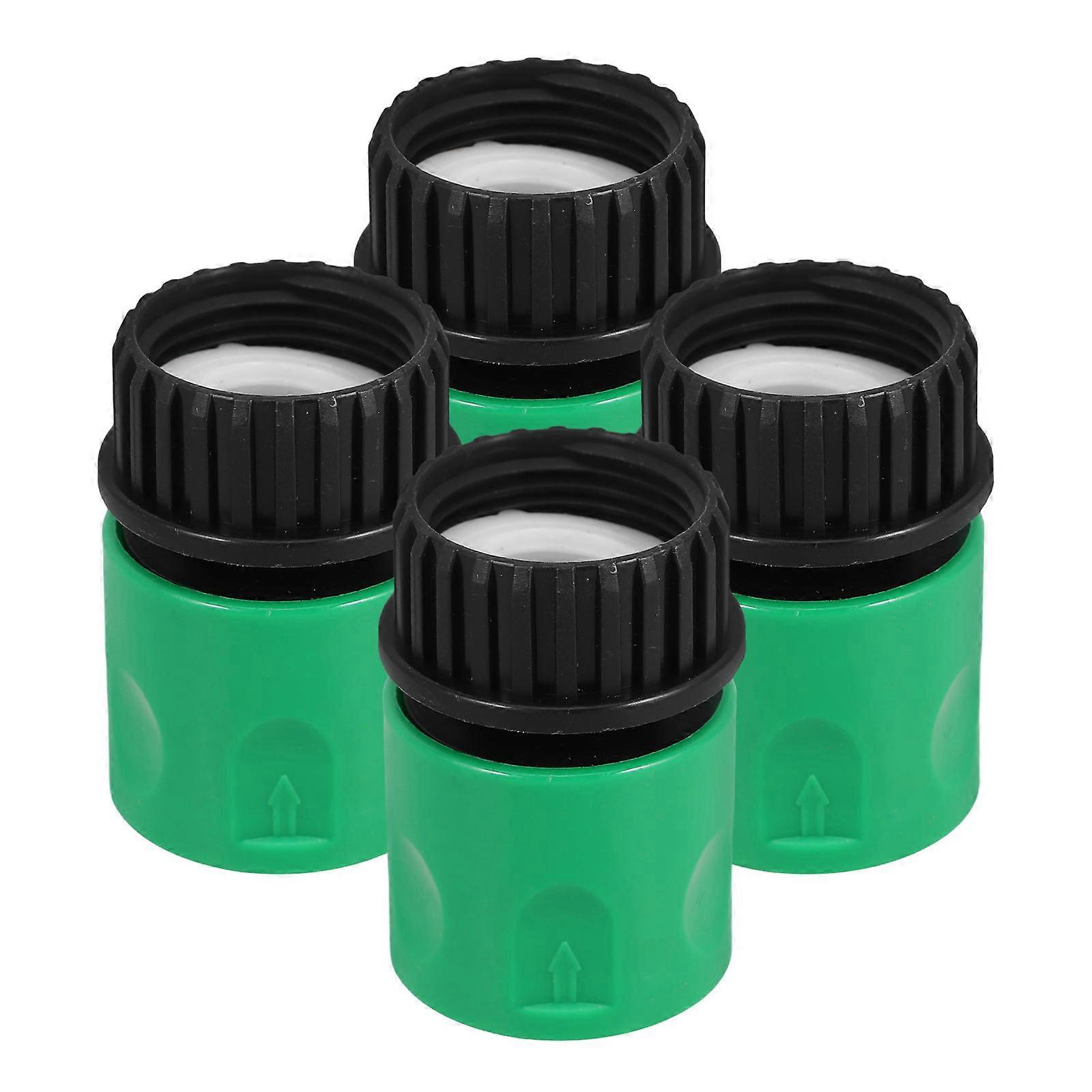 Water Connectors Precision Process Grass Cutting Deck Cleaning Plastic 4Pcs