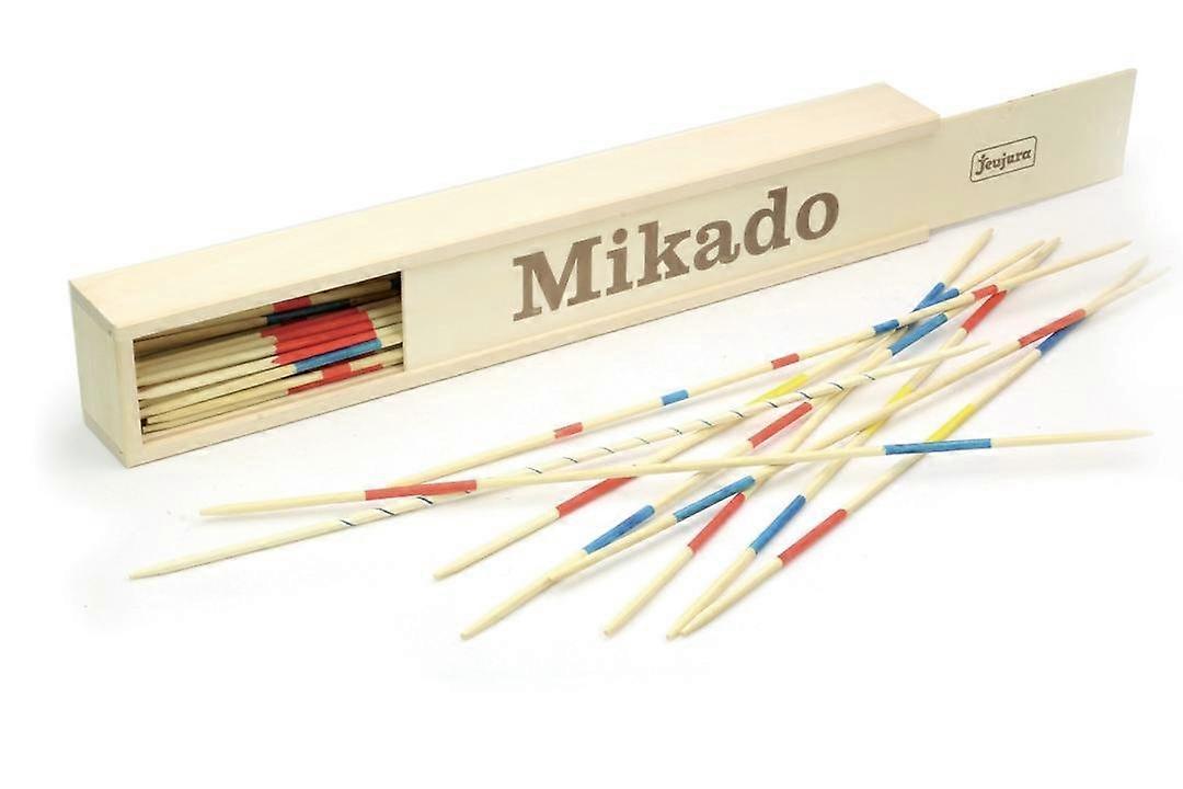 J8190 Large Mikado in Wood, 50 cm, MultiColor