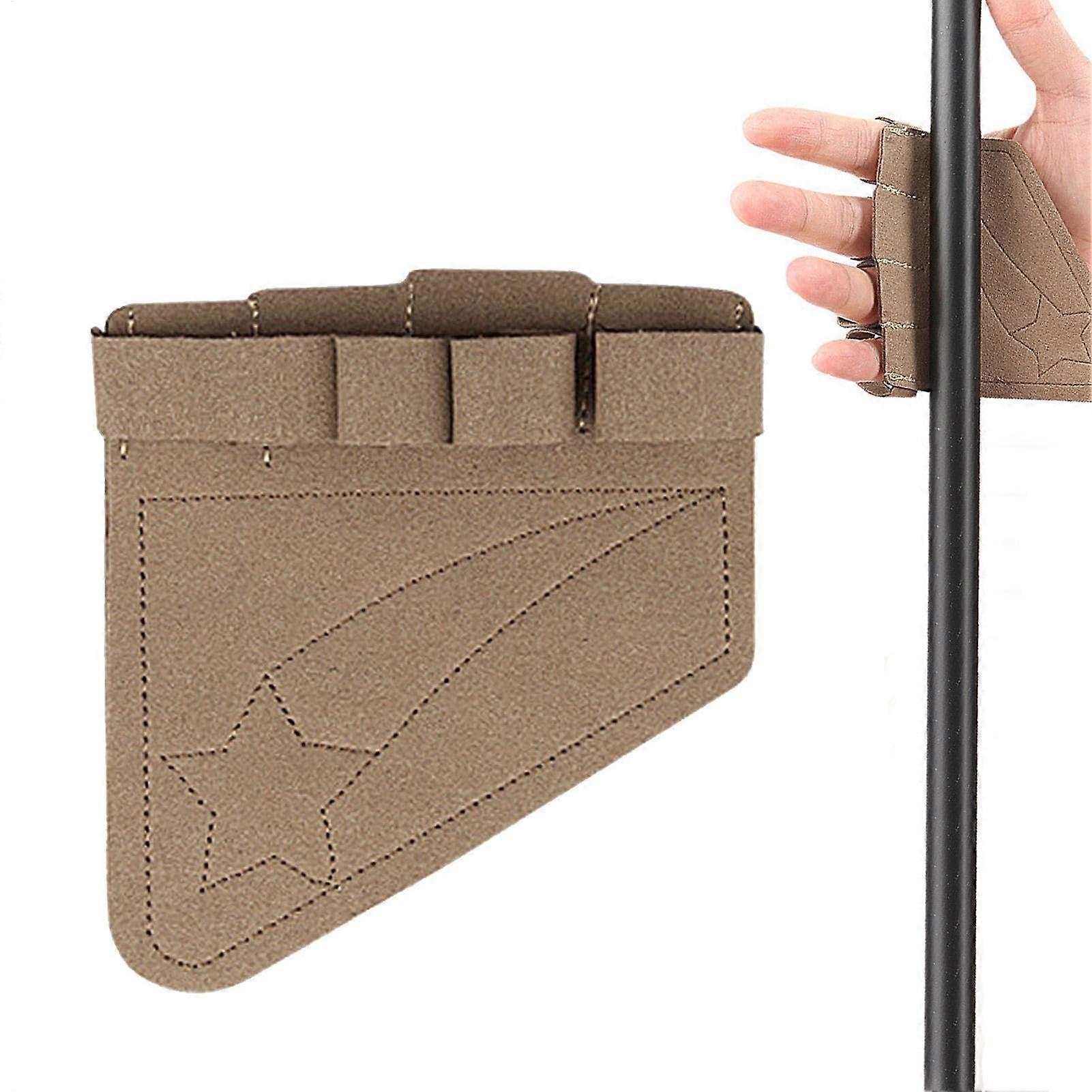 Lifting Grips, AntiSlip Palm Protector, Strength Training, FourFinger Fitness Mittens