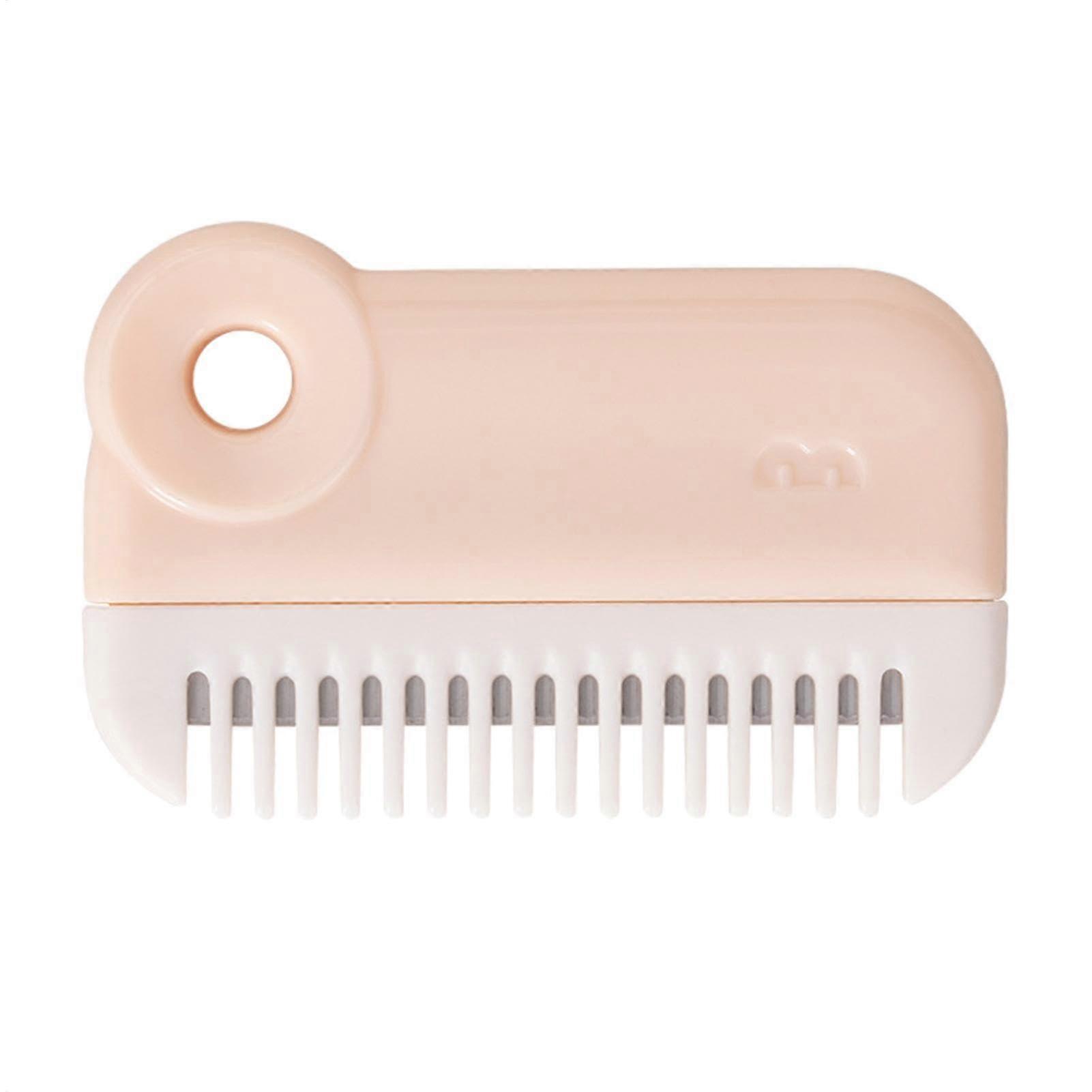 Split End Hair Trimmer - 2 in 1 Double-Sided Hair Split End Remover Device with Scissors and Comb for Cutting and Styling