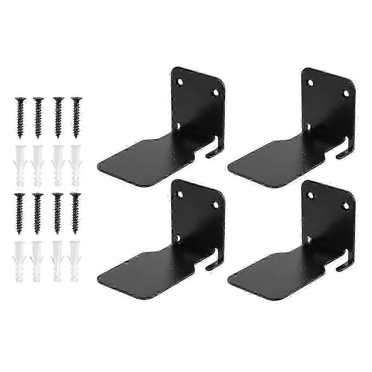 4PCS Invisible Floating Bookshelf Floating Book Organizer Wall Indoor Storage Accessories Suit MetaNEW