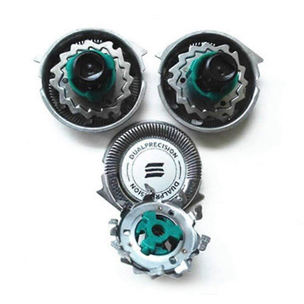 3Pcs Shaver Replacement Blade Heads Replacement for Philips RQ11 Dual Precision