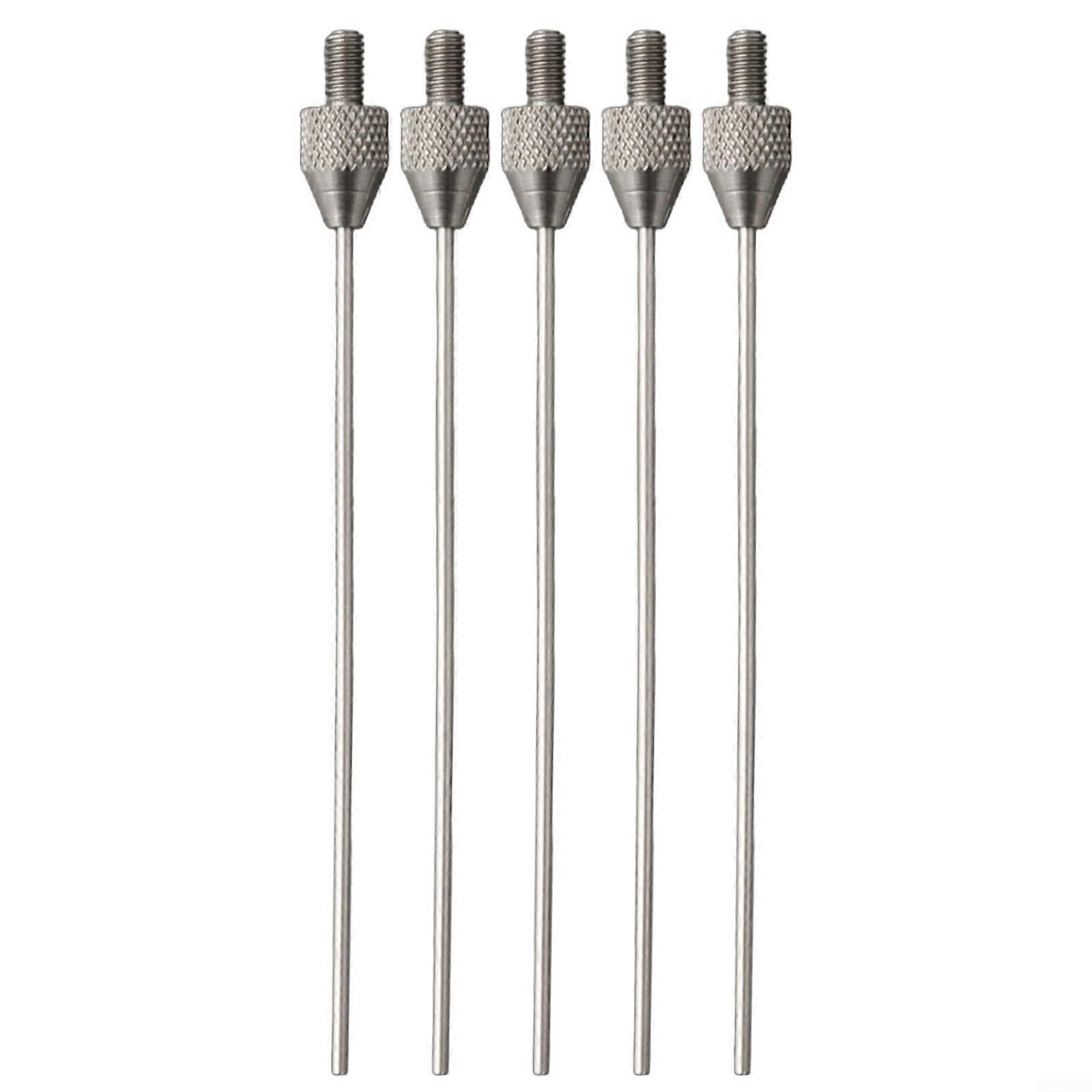 5 pieces of needle contact points M2 5 long tip 50 mm for dial indicator depth gauge accessories