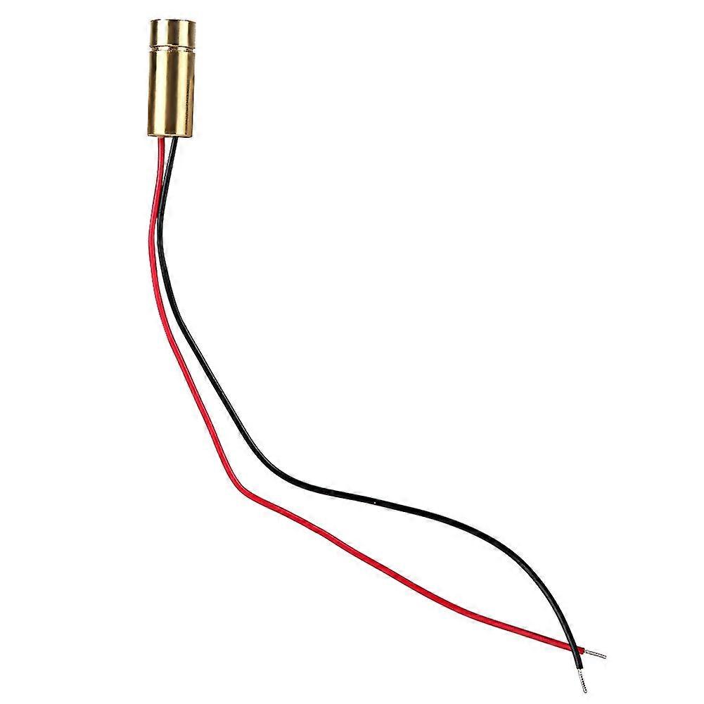 650nm 5mw Red Line Head Laser Generator Diode Module Cord 2.8-5V