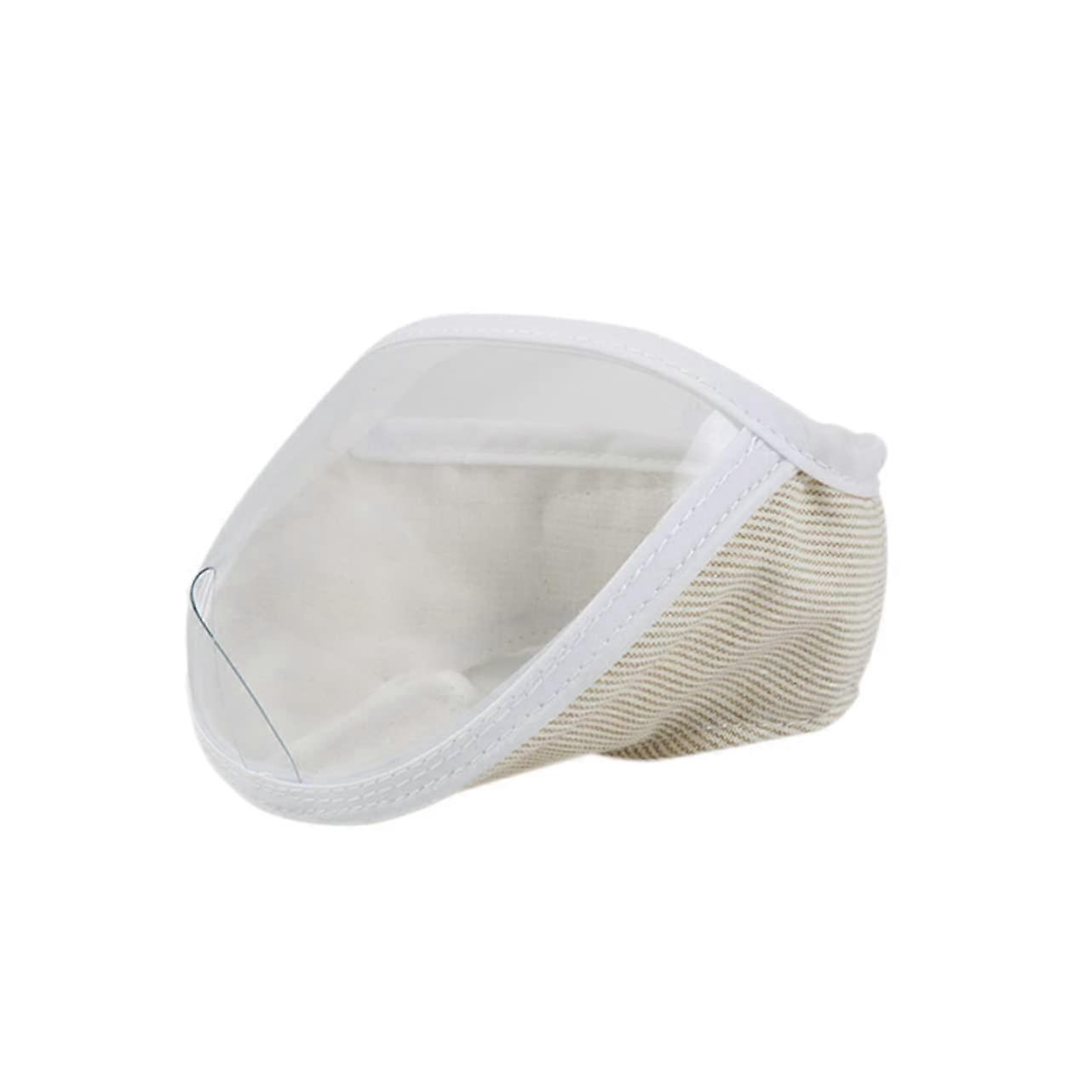 Breathable Cat Bite Cover Transparent Bite Muzzle for Cats Comfortable Design for Pets for Pet Stores and Head Size