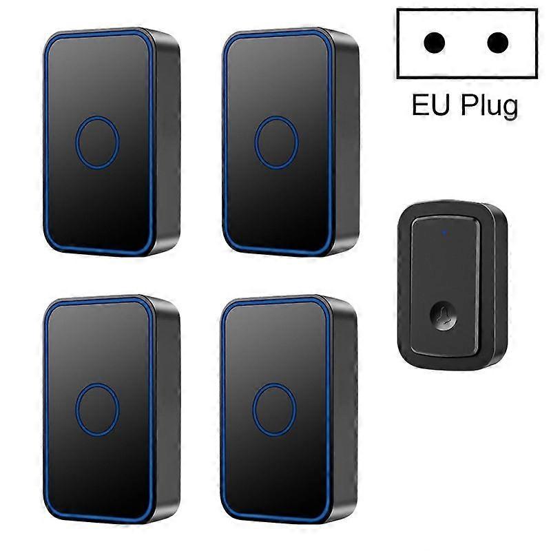 Smart Flash Electronic Doorbell 1 For 4 EU