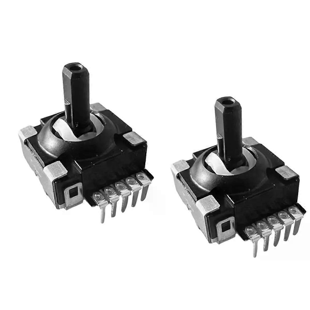 HOT 2PCS JH16 Hall Electromagnetic Joystick for G8/ 4 PRO Game Console Hall Joystick Hall Thumbstick