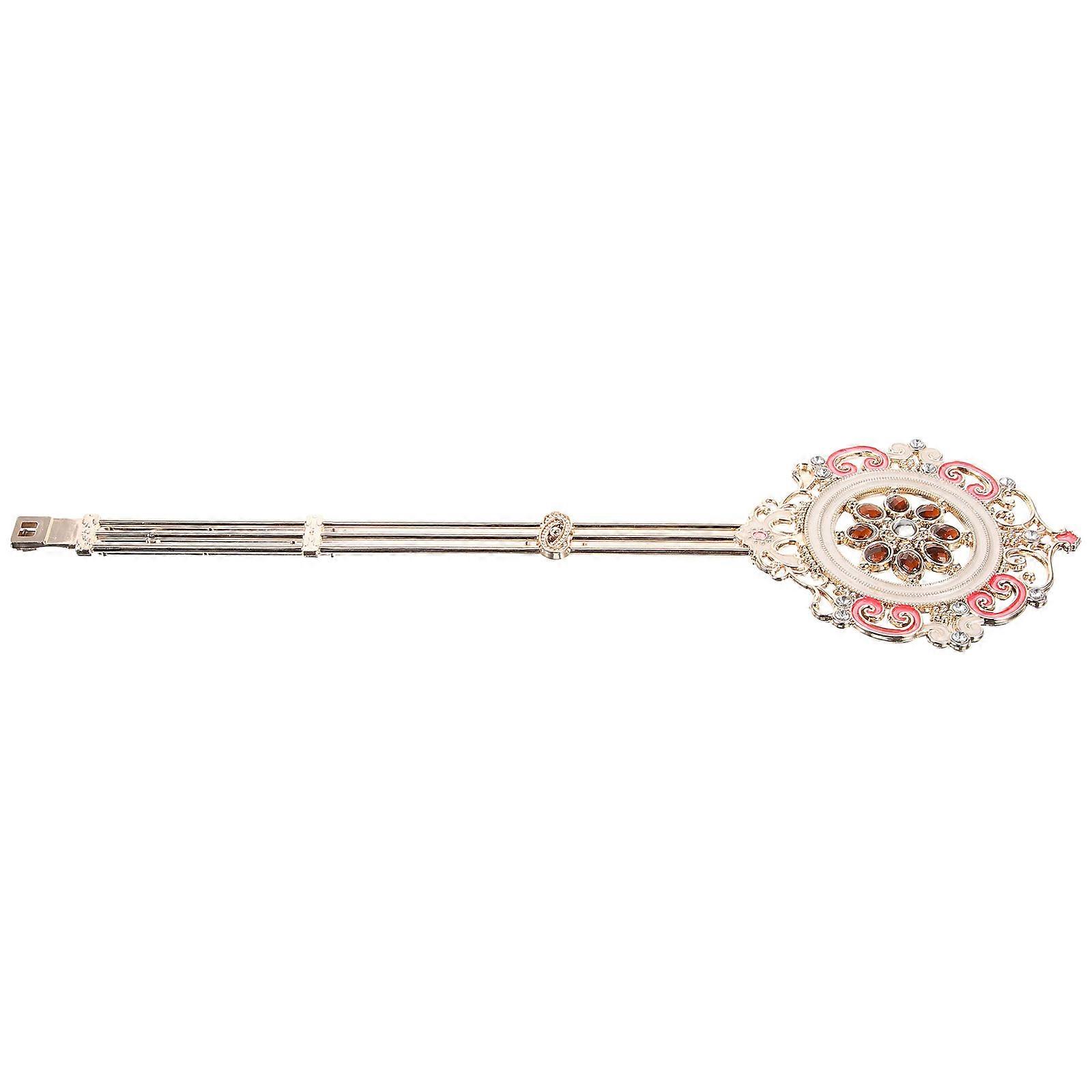 Pendulum Clock Mechanism Metal Wall Clock Part Hourly Chime 33.00X9.00X0.30CM 1Set