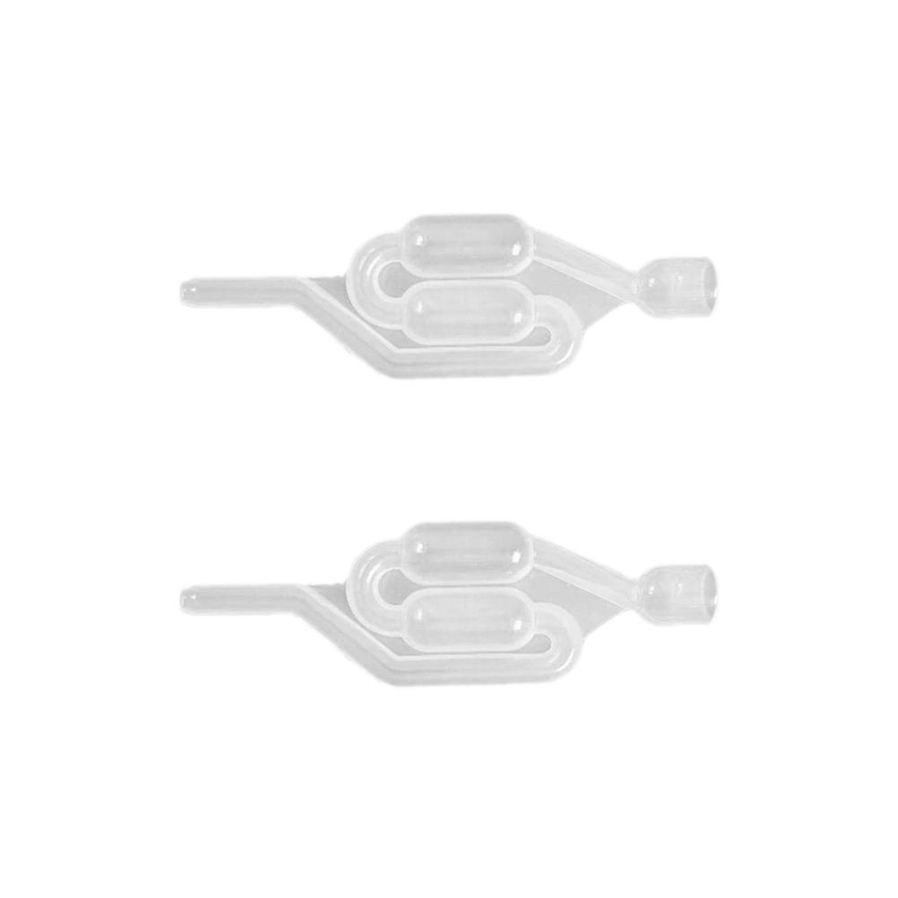 2PCS One Way Stoppers for Home Taper Plug Bubbler