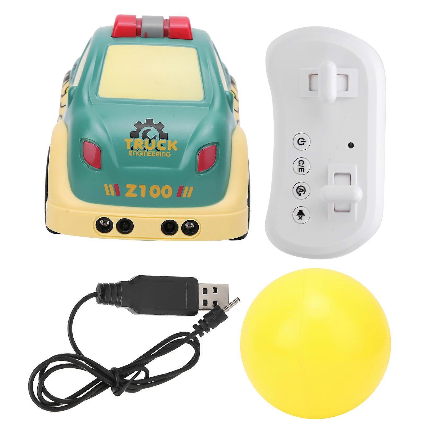 Cartoon Intelligent RC Car Hand Controlled Following Wireless Detection Track Toy Car