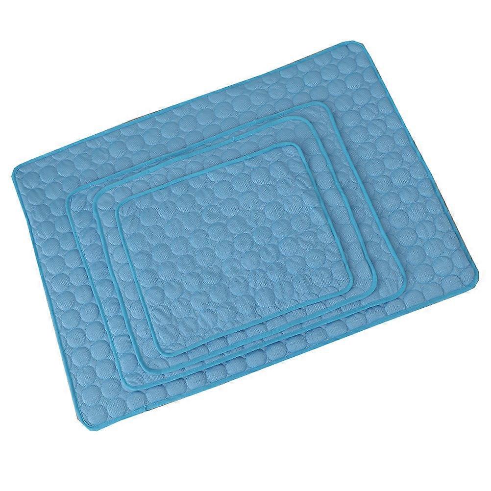 Cooling Mat for Dogs Large Pet Bed Pad with Advanced Cooling Technology for Home Use