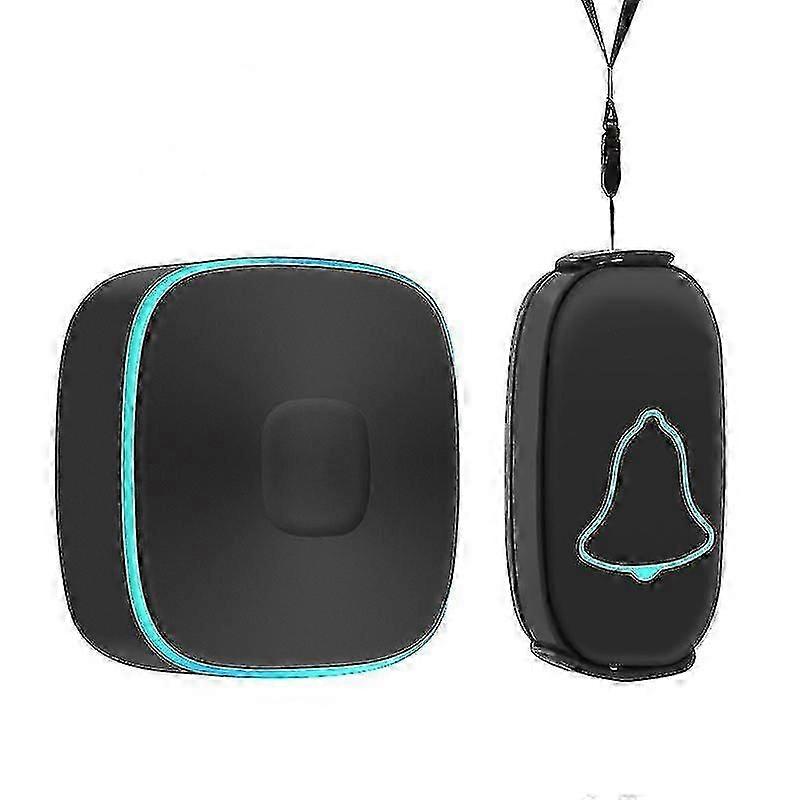 Emergency Bell For The Elderly And Patients Bedside Wireless Doorbell Household Call For Help Multi-color Optional