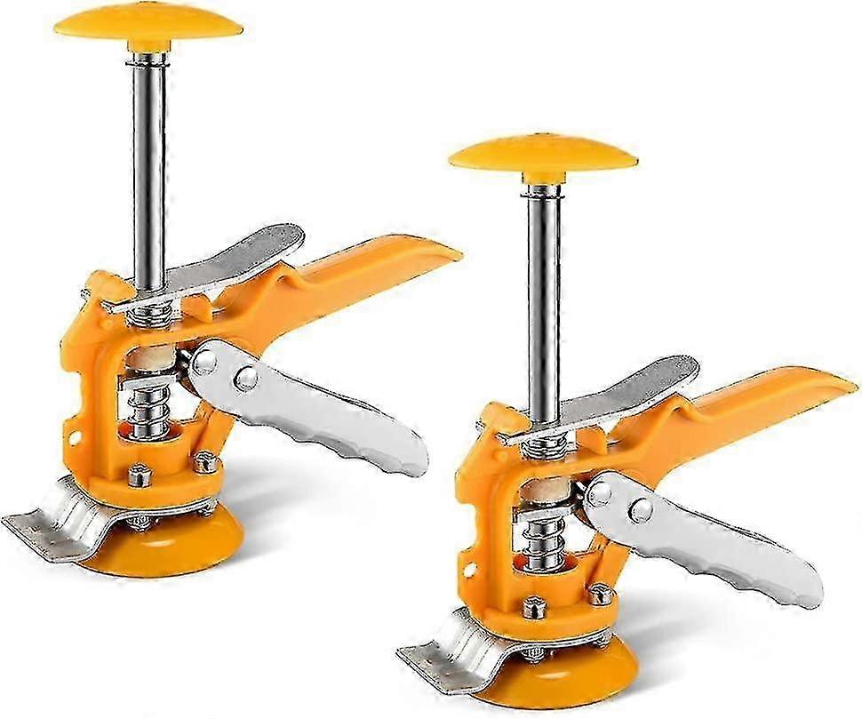 2 Pcs Ceramic Tile Leveler, Wall Tile Leveling Tool with Height Regulator (Vertical)