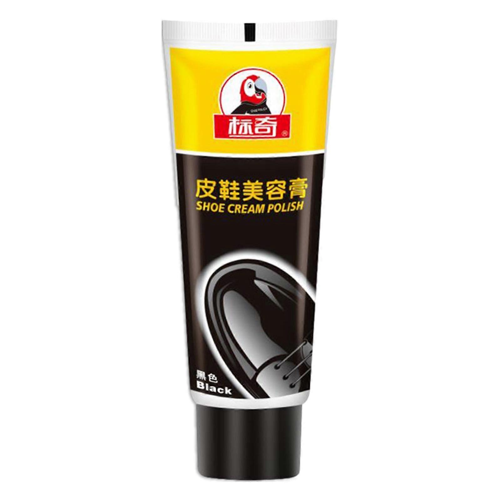 Leather Paint for Furniture - Black Leather Restoration Cream for Sofas, Car Seats, Scratch Removal, Re-dye Balm