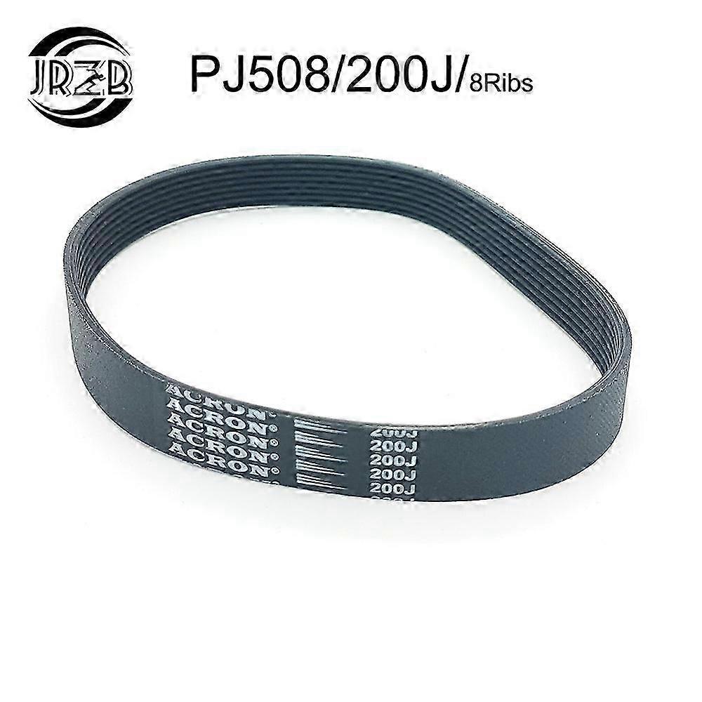حزام محرك مطاطي مطاطة 8 أخدود لمعدات اللياقة البدنية PJ508 200J - 1 قطعة