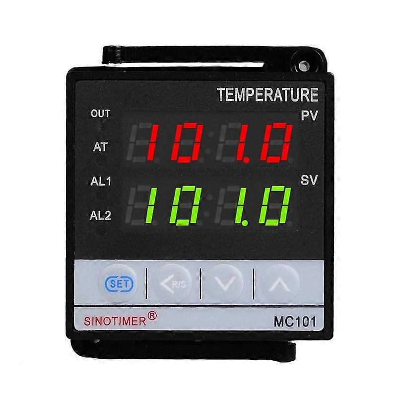 SINOTIMER MC101 PID Intelligent Temperature Controller Meter MC101
