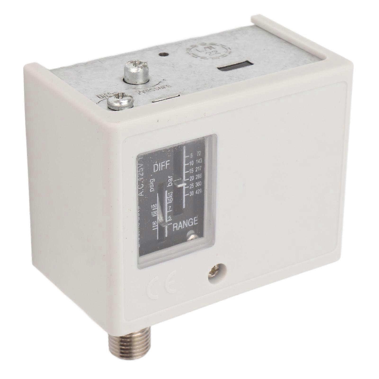 Air Pressure Switch Compressor Boiler Dryer Controller 30KG Heavy Duty AC125V 250V
