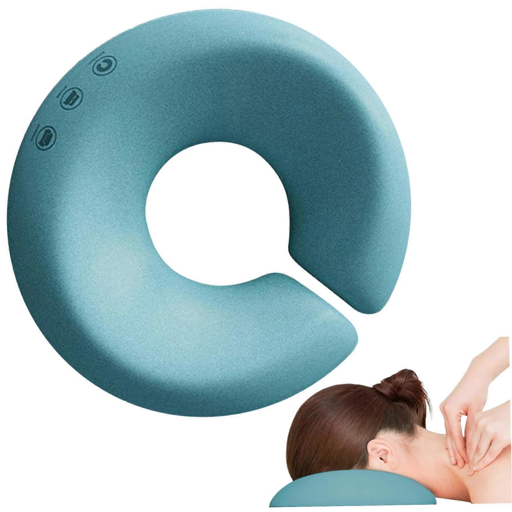 Face Down Pillow Massage Headrest for Bed Ushaped Face Down Pillow Universal Massage Pillow Face Down Soft Comfortable