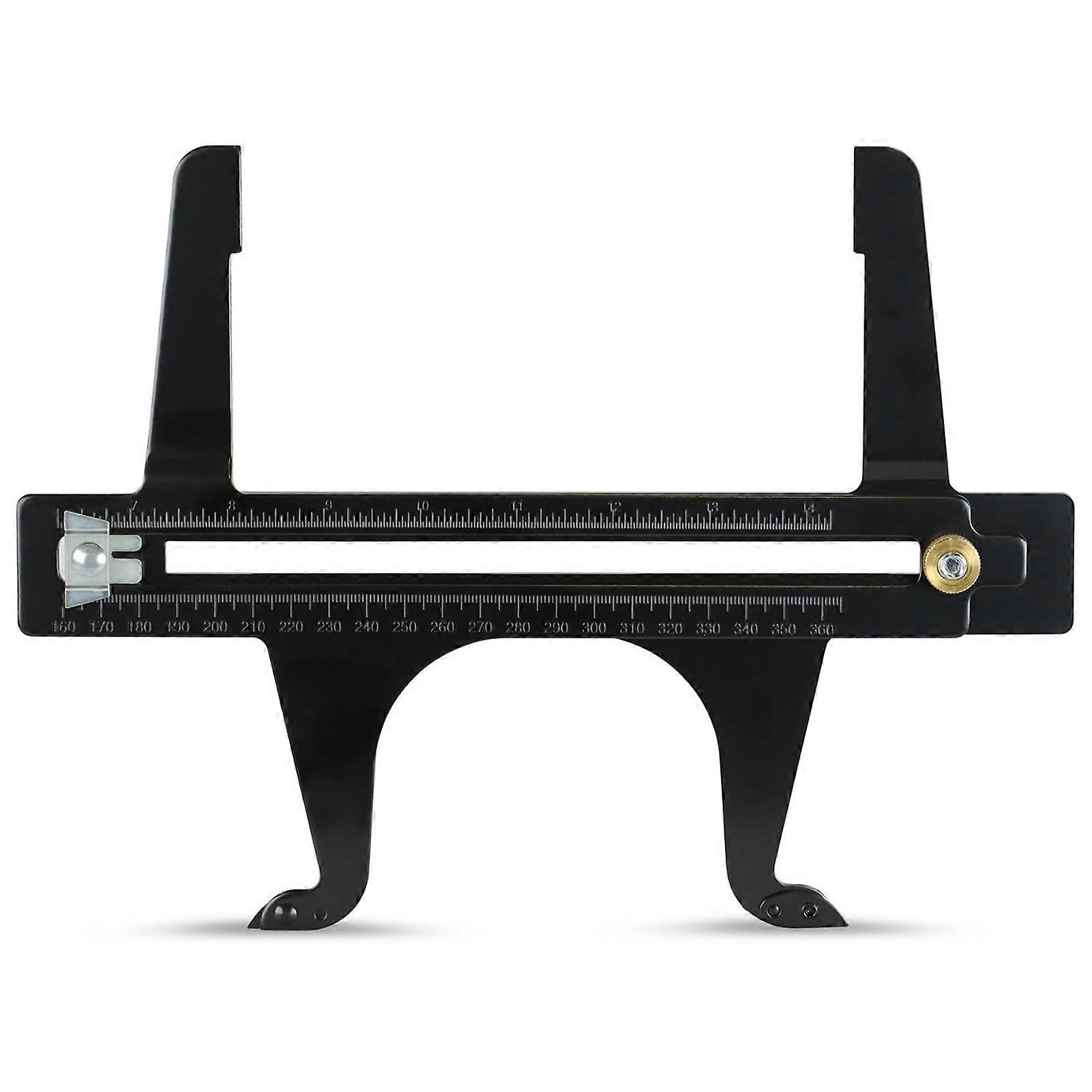 Brake Drum Measurement Tool 6.5-14.25 Inch Dual Stage Reset Gauge for Rotor Adjustment and Brake Shoe Measurement