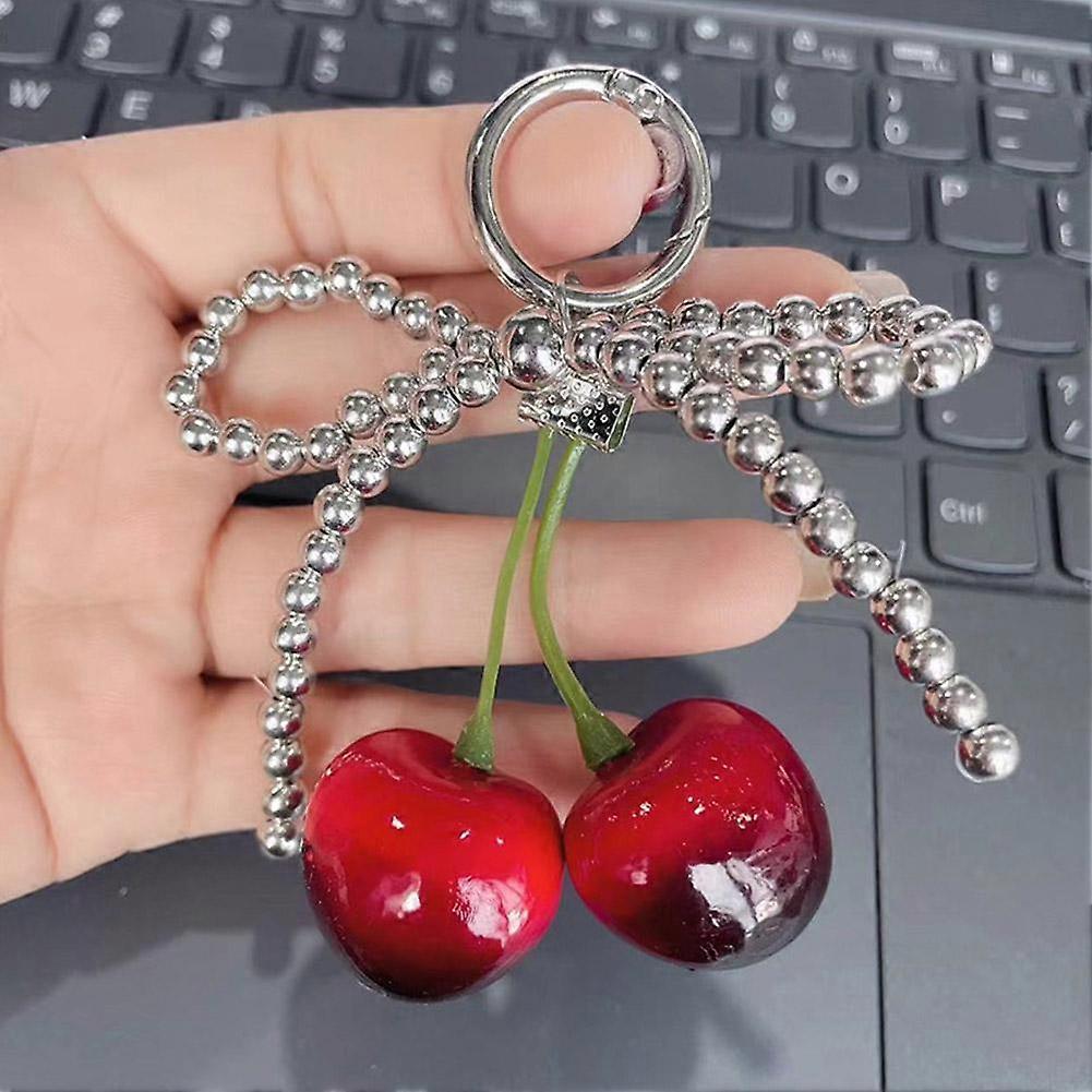 Bowknot Pendant Keychain
