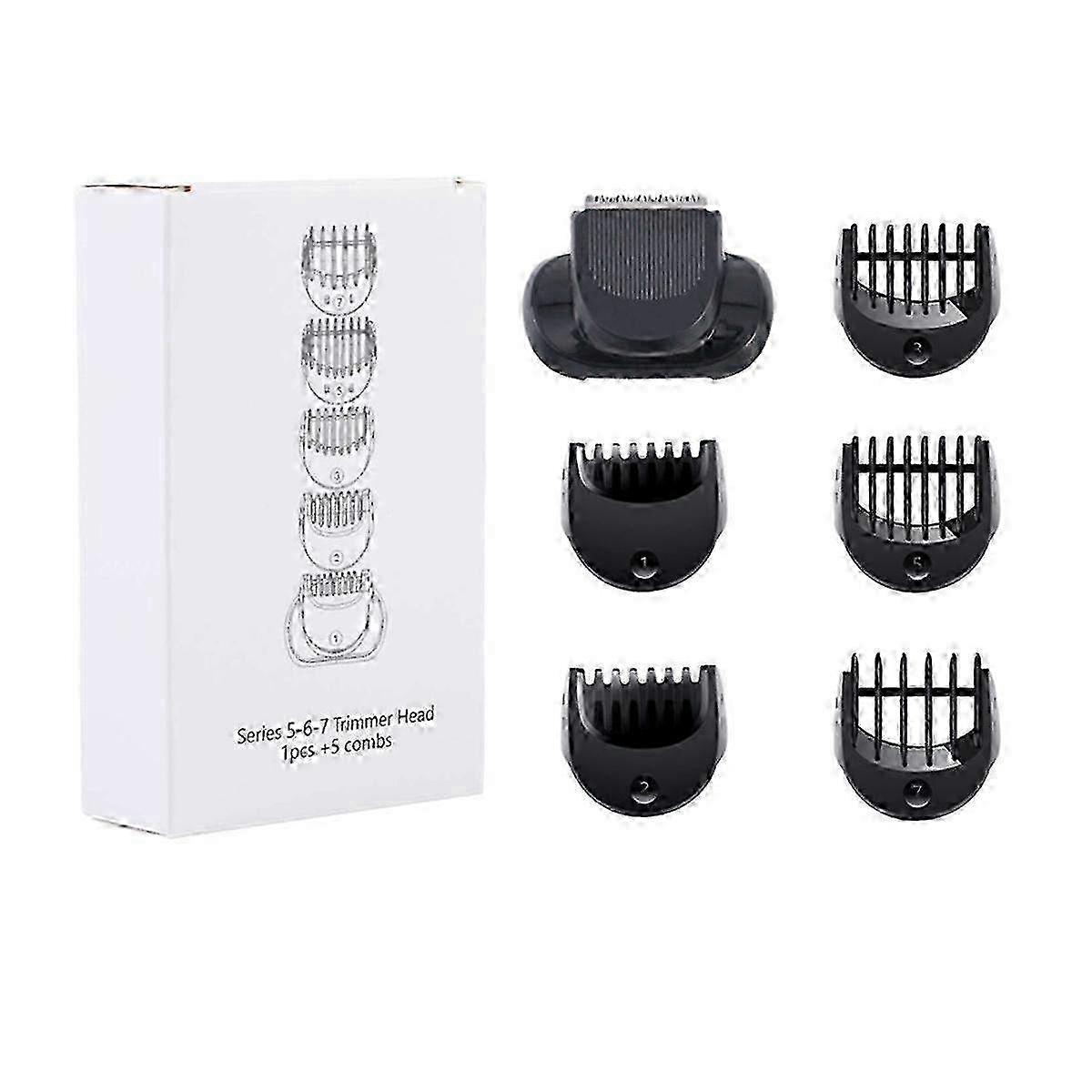 Beard Trimmer Attachment for Braun Series 5 6 7 Electric Shavers Fits 5018S 5020S 6075Cc 70 Models
