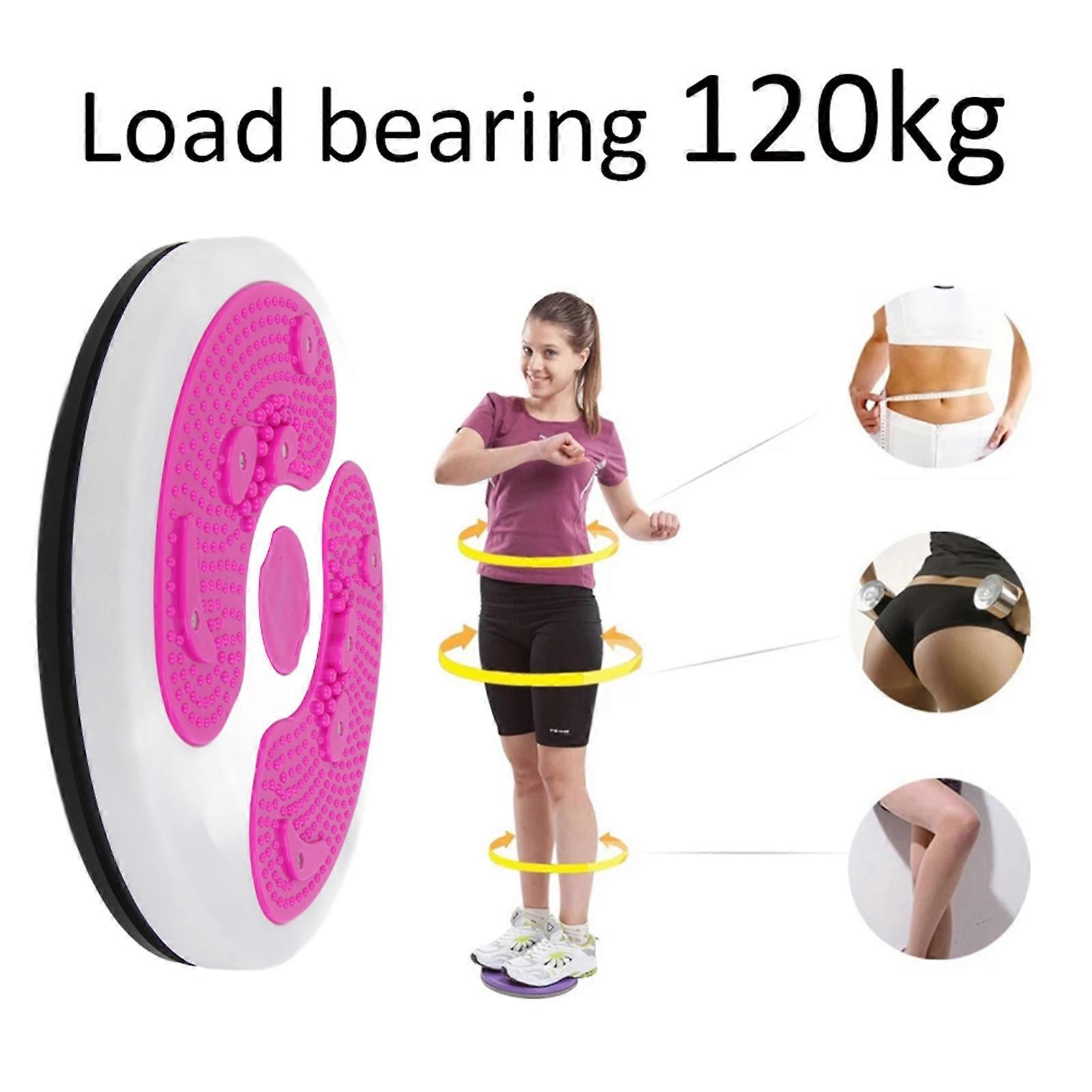Waist Twist Disk Waist Wriggling Plate Slimming Legs Fitness Health Thin Waist Exerciser Twist Board nce Board