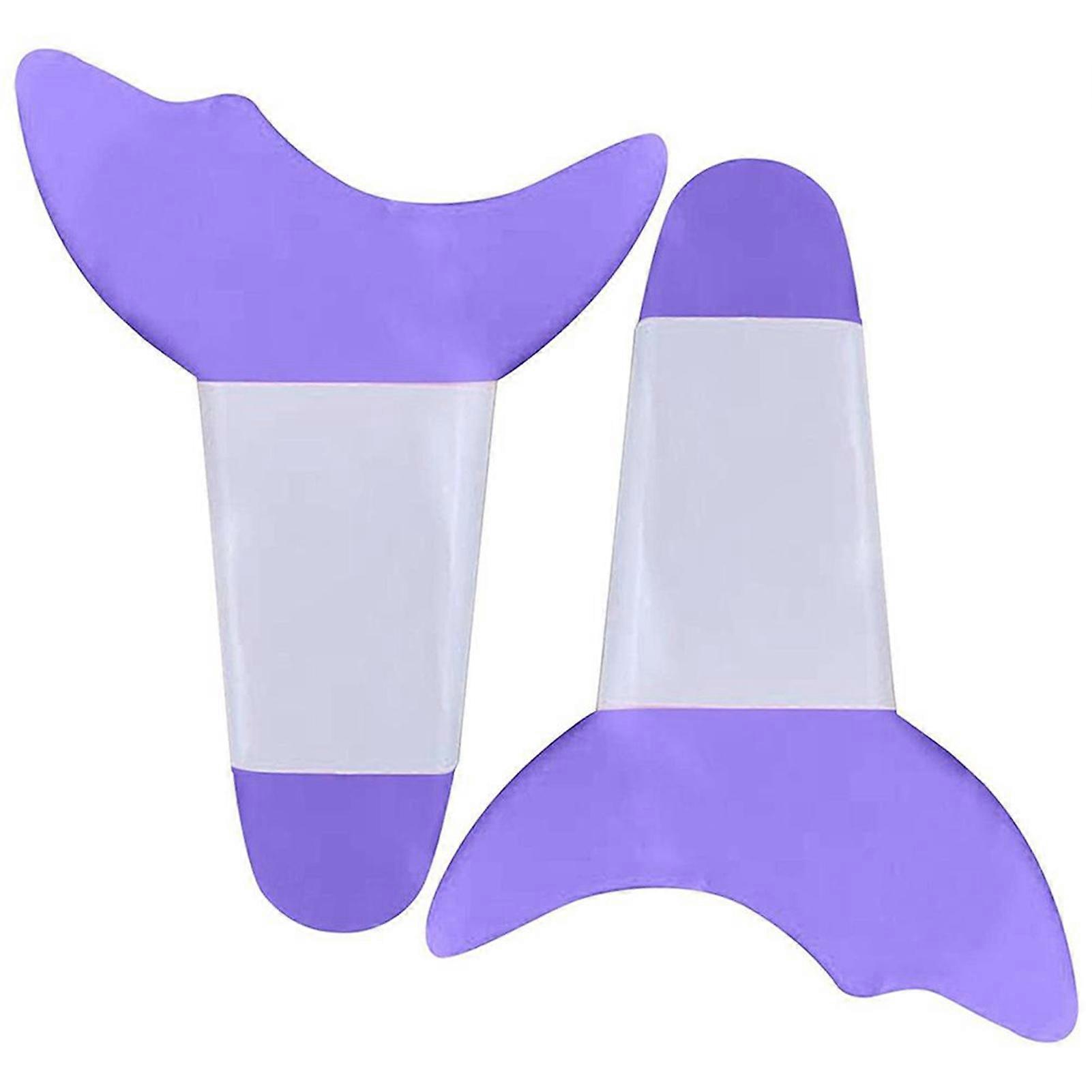 2 Pcs Mascara and Eyeshadow Shield Applicator Guard Pads Auxiliary Guard Tool for Eyelash Makeup