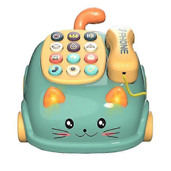 子供のおもちゃ、音楽のトレーニング、赤ちゃんの携帯電話シミュラ