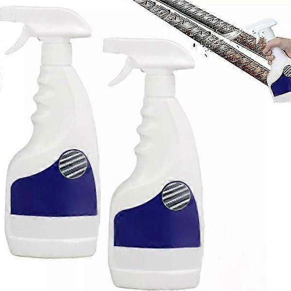 500ml Rust Remover, Powerful Metal Rust Remover GS 2bottles