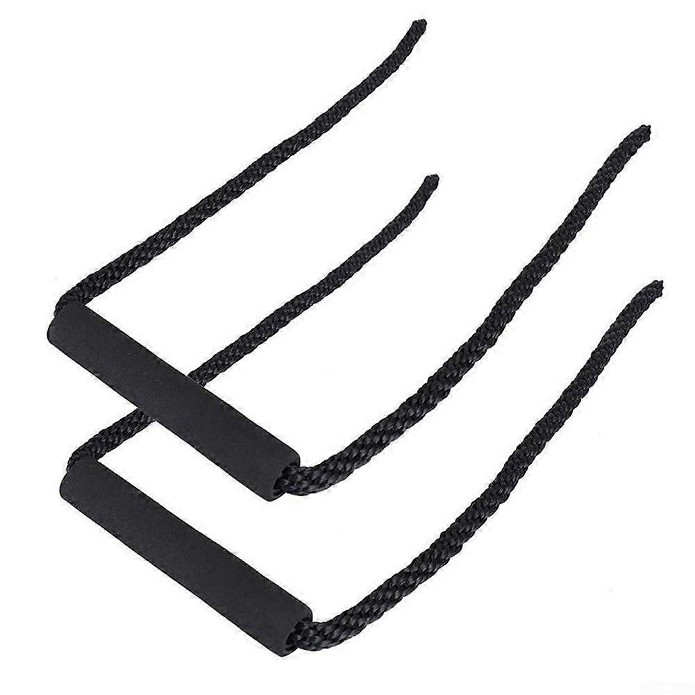 Upgrade your radiator with these 2 EVA grip replacement handles featuring a durable nylon cord.