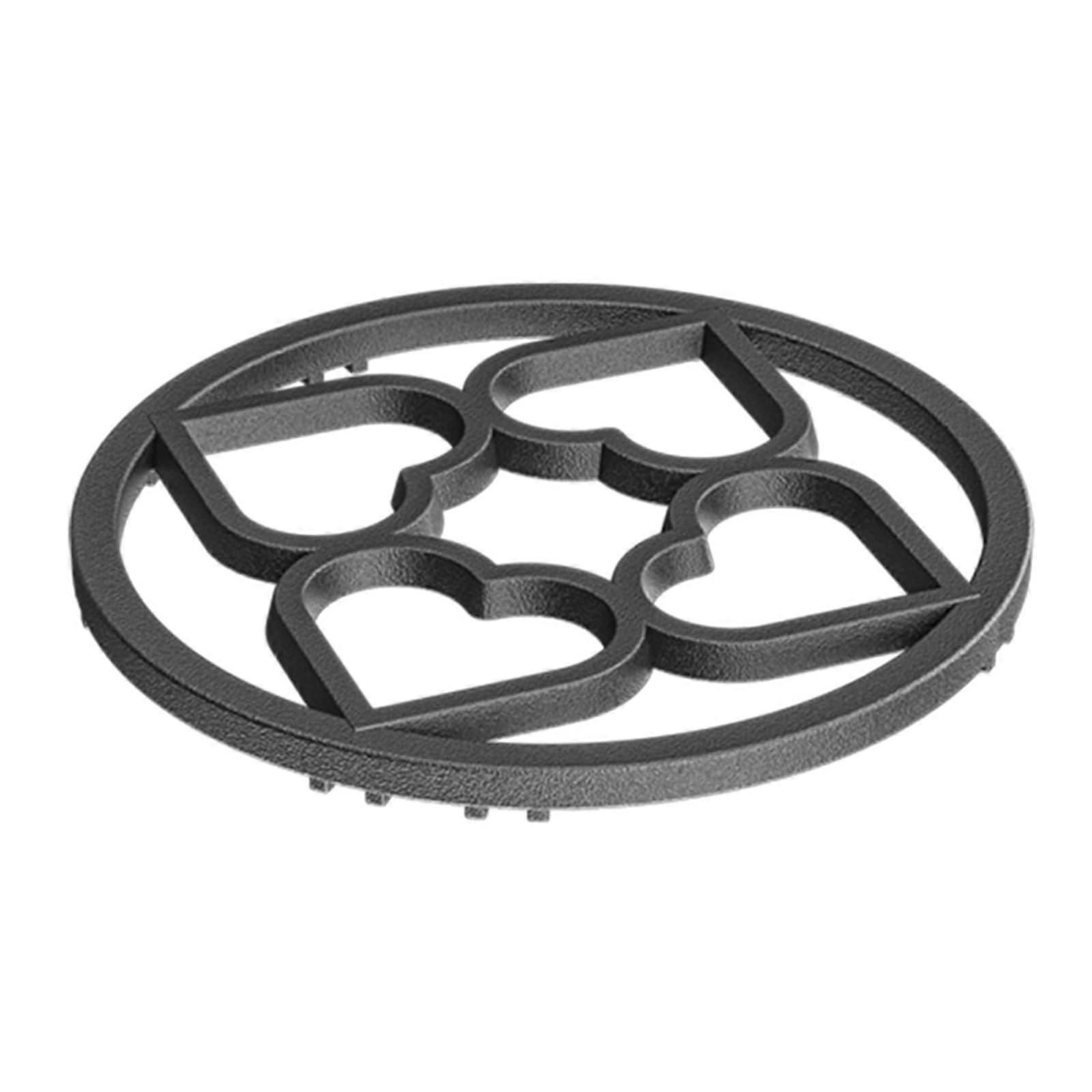 Küchenwok Ringe 19 Cm Gusseisen Kochgeschirr Stabilisator Für Gasherd Pfannenhalter Zubehör