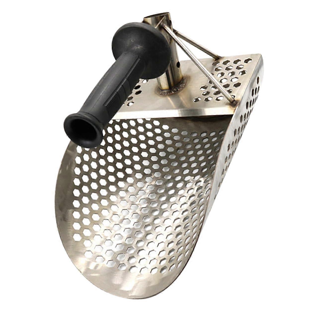 Metal detection sand scoop
Sturdy construction
Ergonomic handle
Lightweight for beach and underwater use