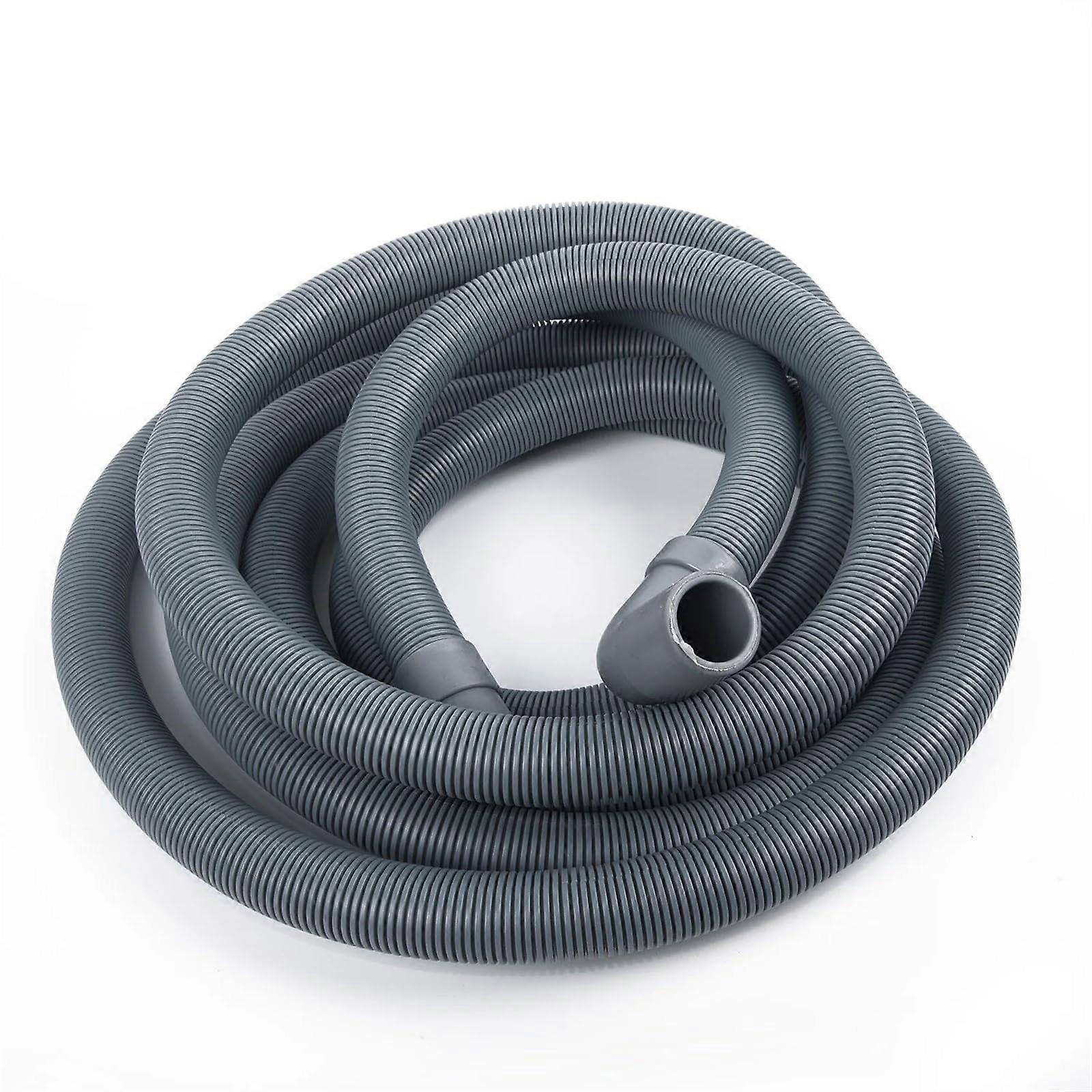 400 cm Drain Hose for Washing Machine, Angle Piece 2223 mm, Outlet 2021 mm