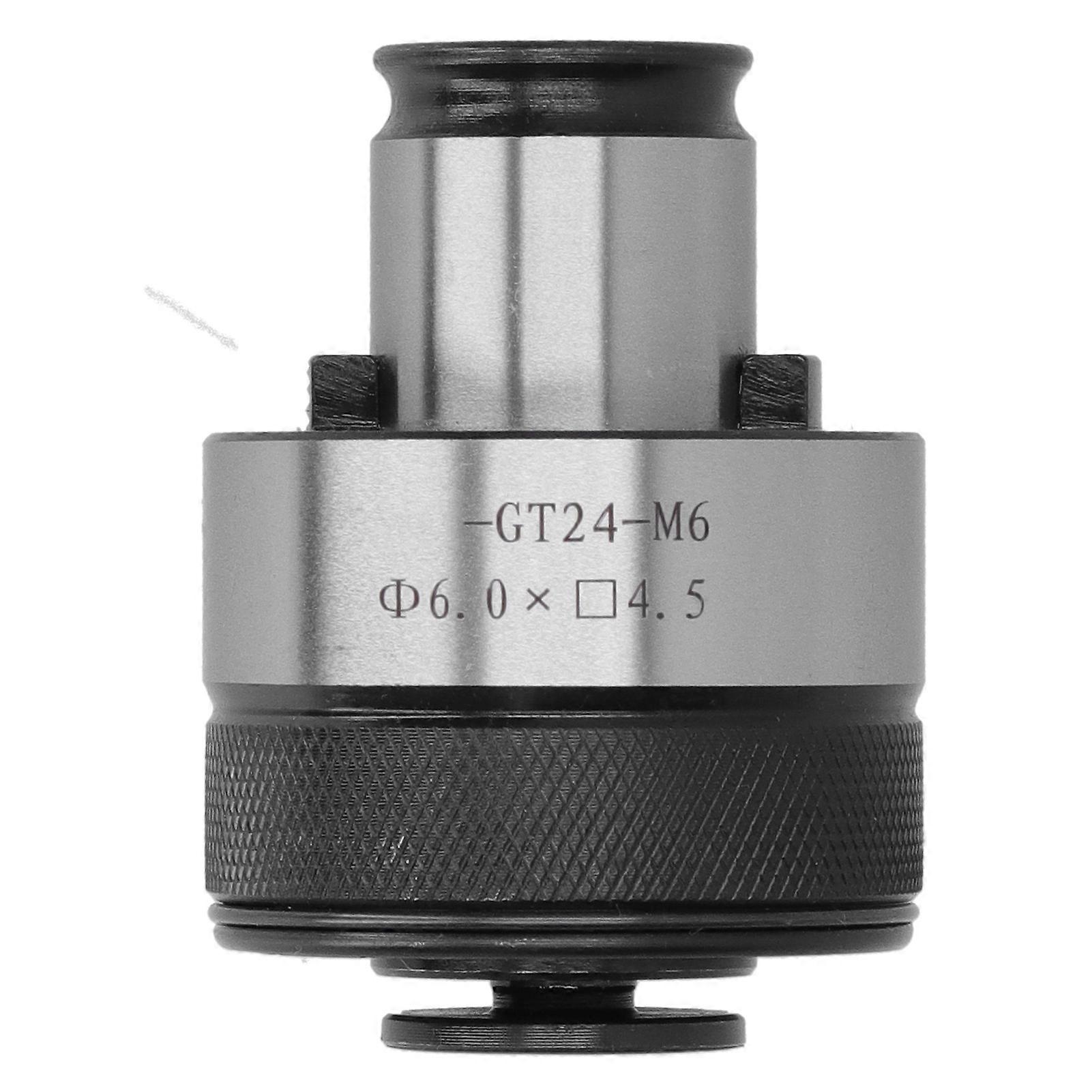 Tapping Collet Chuck Holder Overload Protection Adjustable Torsion QuickChange JISGT24M6