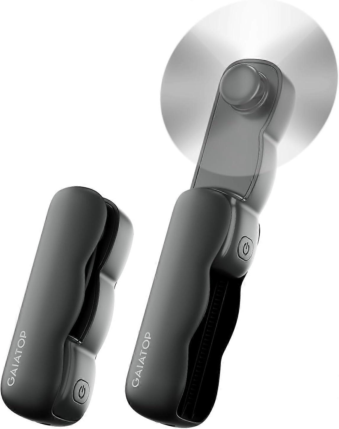 Portable Handheld Fan, Slide Cute Clouds 3 Speed USB