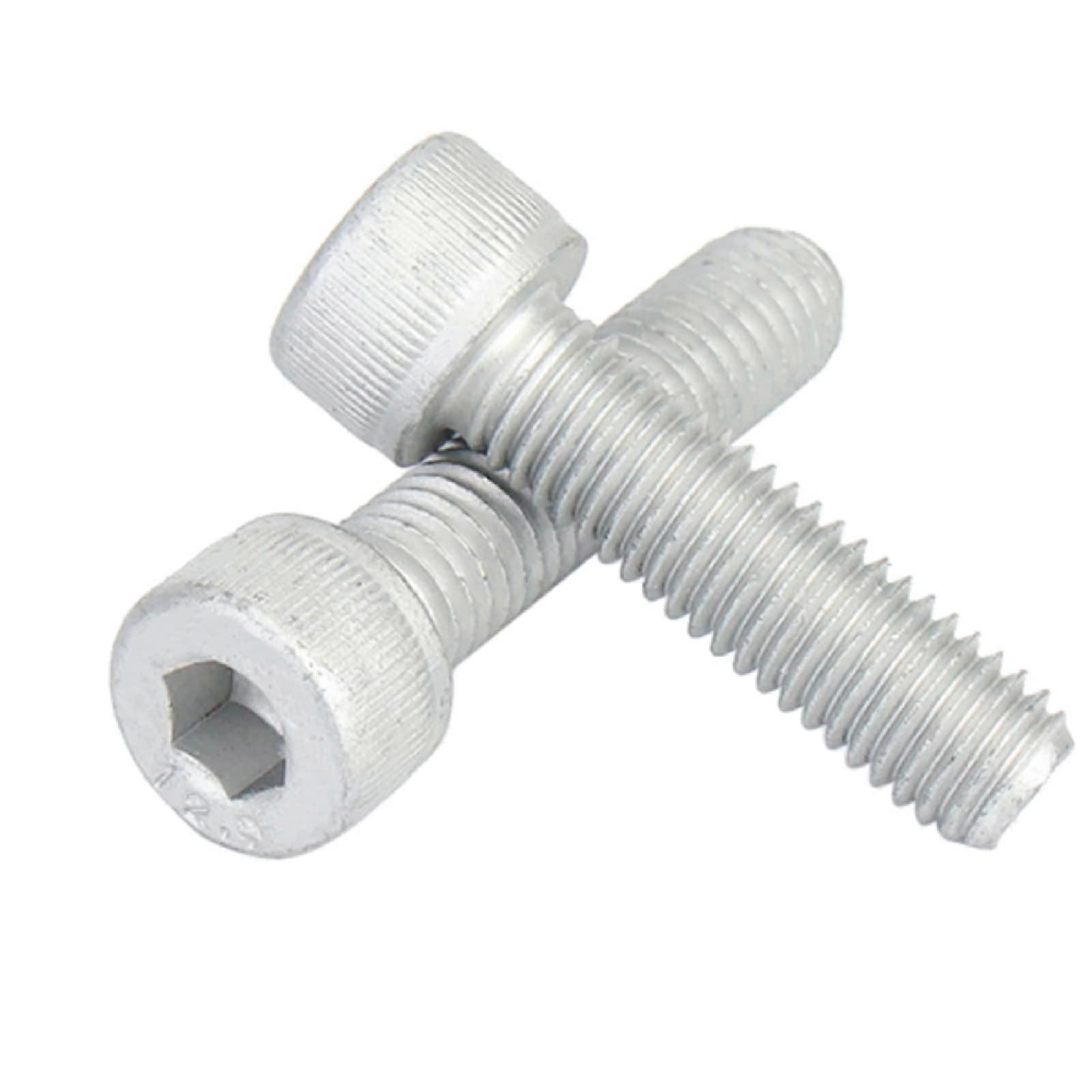 Class 12.9, Allen Screw, Strength, Cylinder Head, Plate Screw, Dacromet Hexagon Socket, DIN912 Corrosion and Rust Resistance M6M8M10, M10*16/5pcs