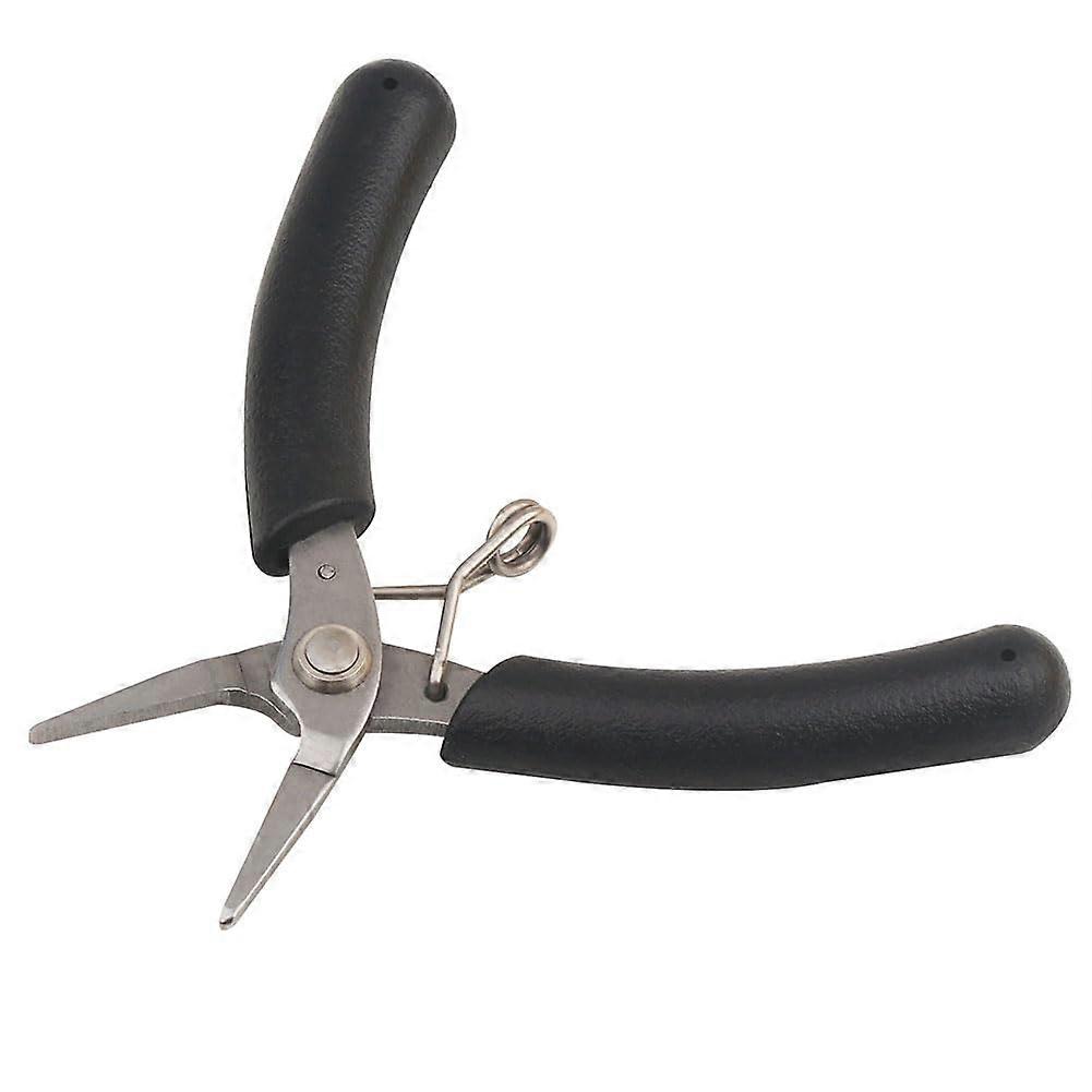 Mini flatnose pliers with smooth jaws, 10.2 cm, for model making, jewelry crafting, wire wrapping, bending tool.