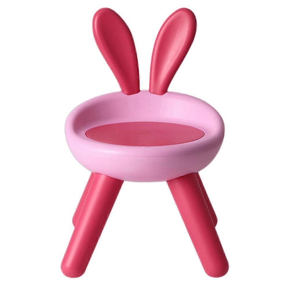 Nursery Step Stools Childrens Furniture Indoor Use Pyramid Structure Plastic 1Set