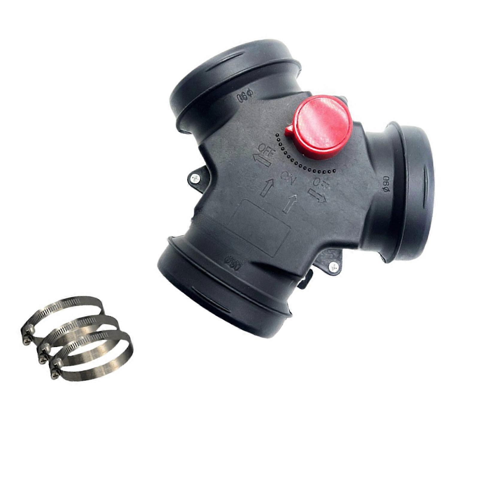 Parking Heater Vent Exhaust Pipe Three Way Valves Ensures Efficient Heating in Cold Weather for Enhances Driving Comfort Multicolor